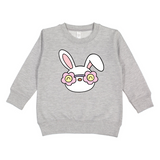 Floral Bunny Sweatshirt