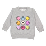 Smiley Medley Sweatshirt