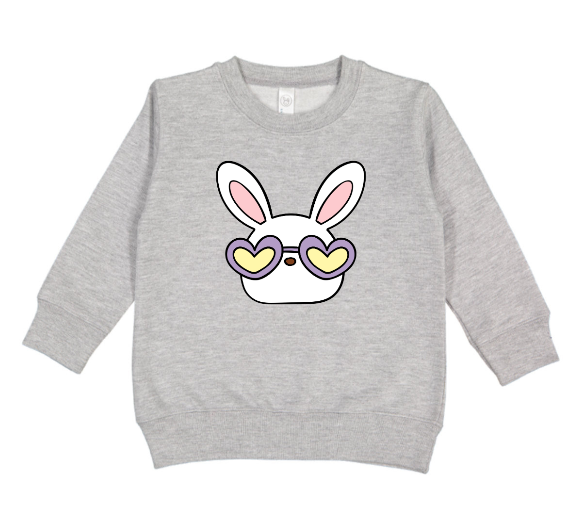 Heart Eyes Bunny Sweatshirt