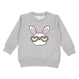 Heart Eyes Bunny Sweatshirt