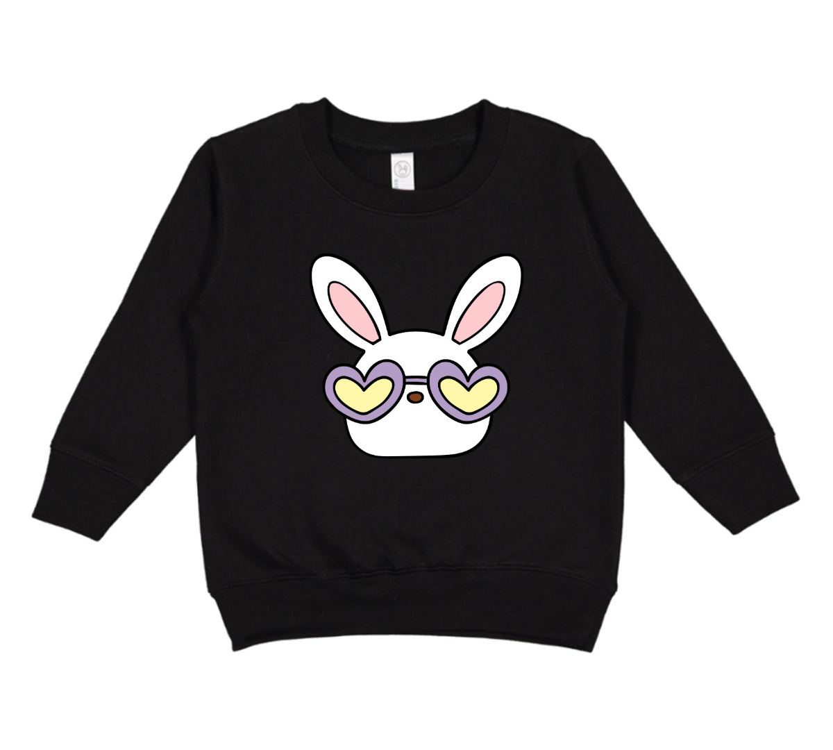 Heart Eyes Bunny Sweatshirt
