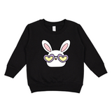 Heart Eyes Bunny Sweatshirt