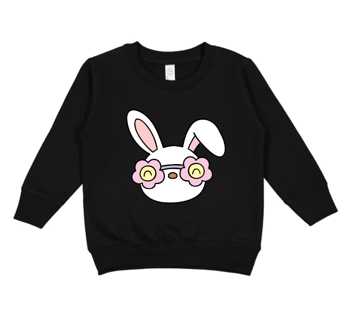 Floral Bunny Sweatshirt