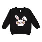 Floral Bunny Sweatshirt