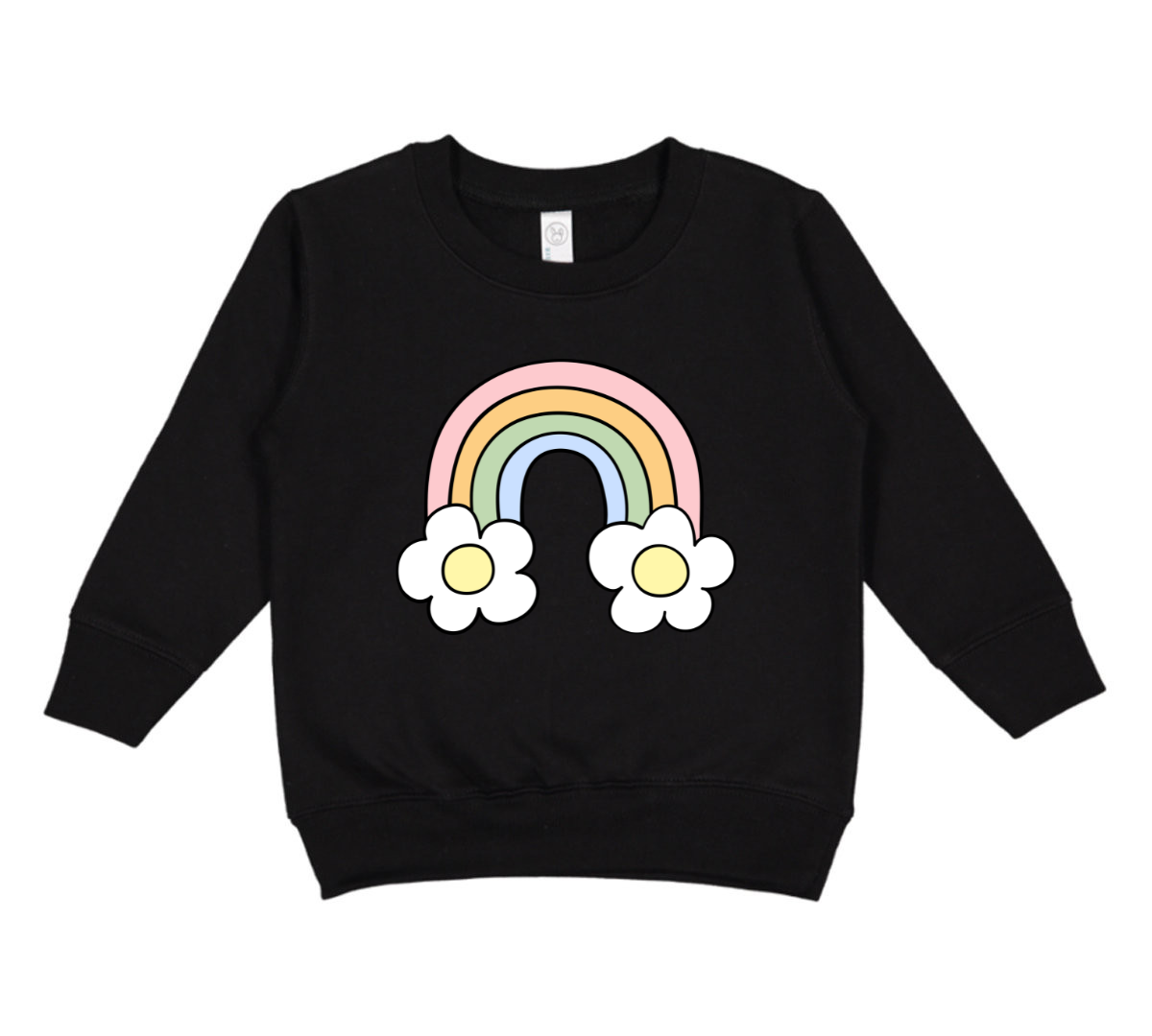 Rainbow Delight Sweatshirt