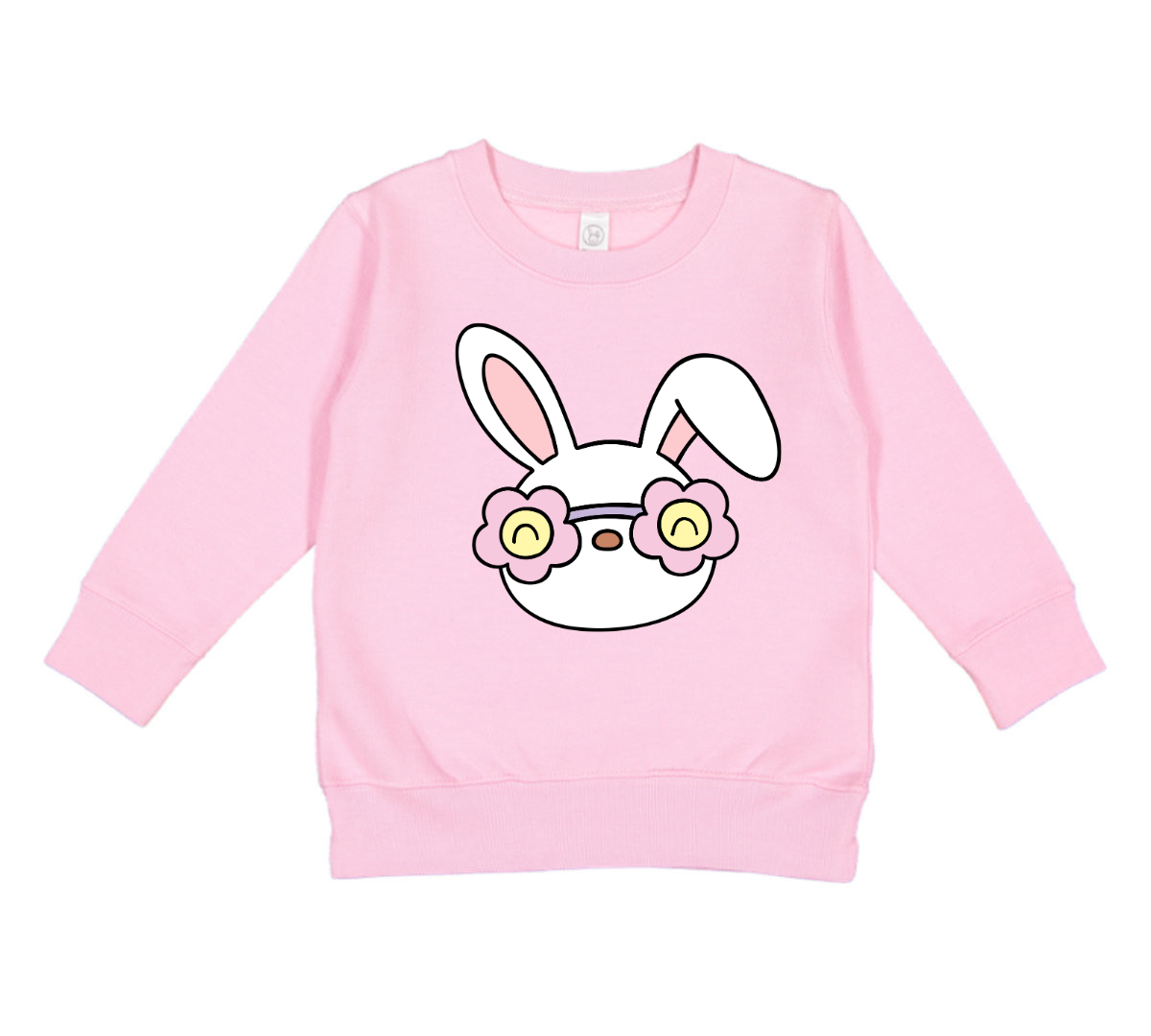 Floral Bunny Sweatshirt