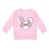 Floral Bunny Sweatshirt