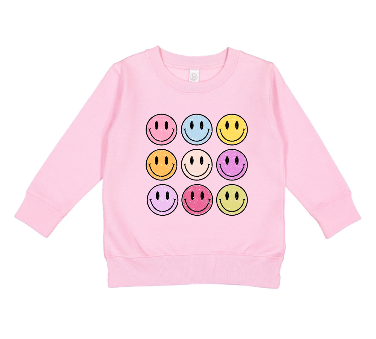 Smiley Medley Sweatshirt