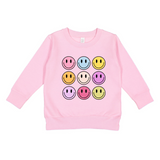 Smiley Medley Sweatshirt