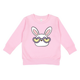 Heart Eyes Bunny Sweatshirt