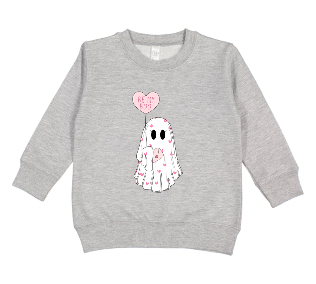 Be My Boo - Toddler Sweatshirt