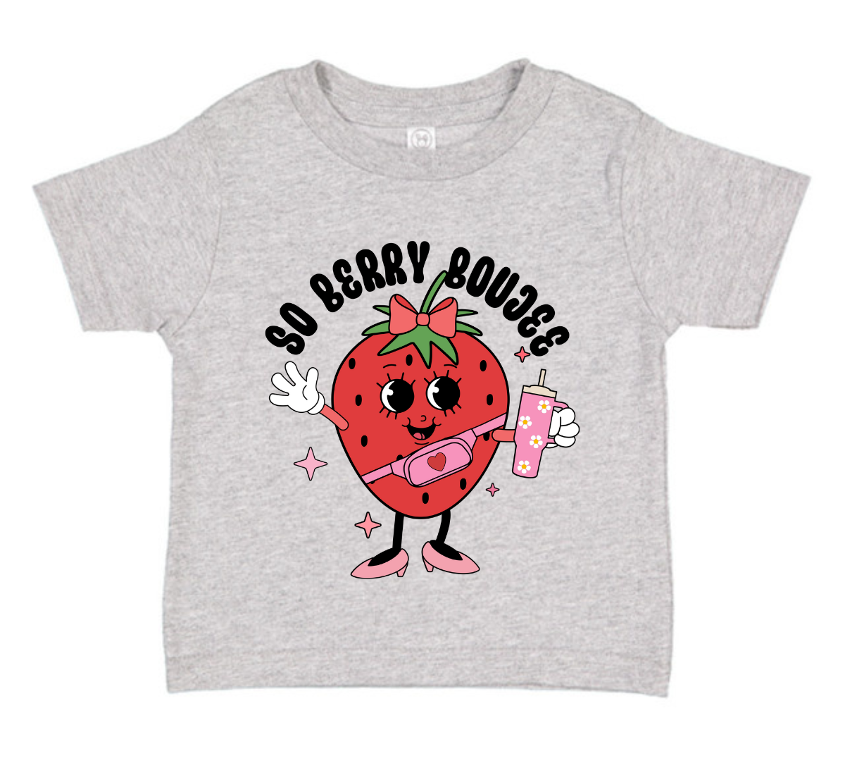 So Berry Boujee T-Shirt