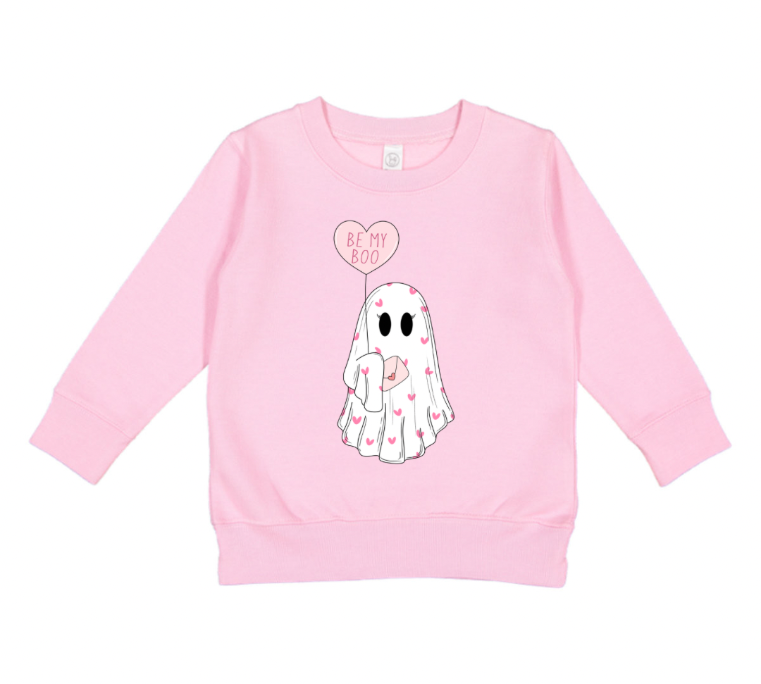 Be My Boo - Toddler Sweatshirt