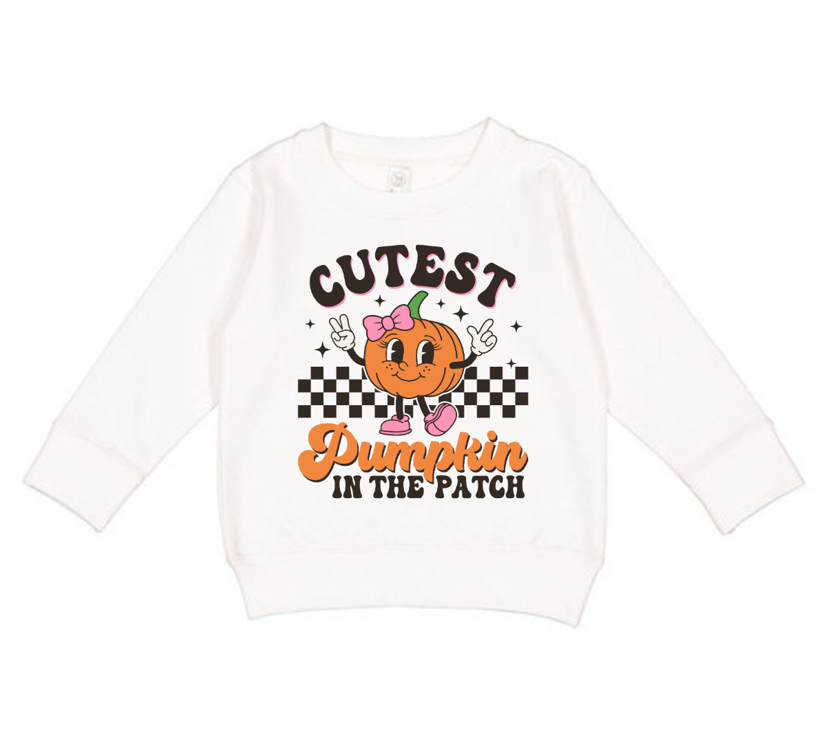 Cutest Pumpkin in the Patch Sweatshirt