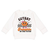 Cutest Pumpkin in the Patch Sweatshirt