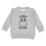 Ghost Malone Toddler Sweatshirt