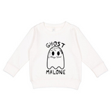 Ghost Malone Toddler Sweatshirt