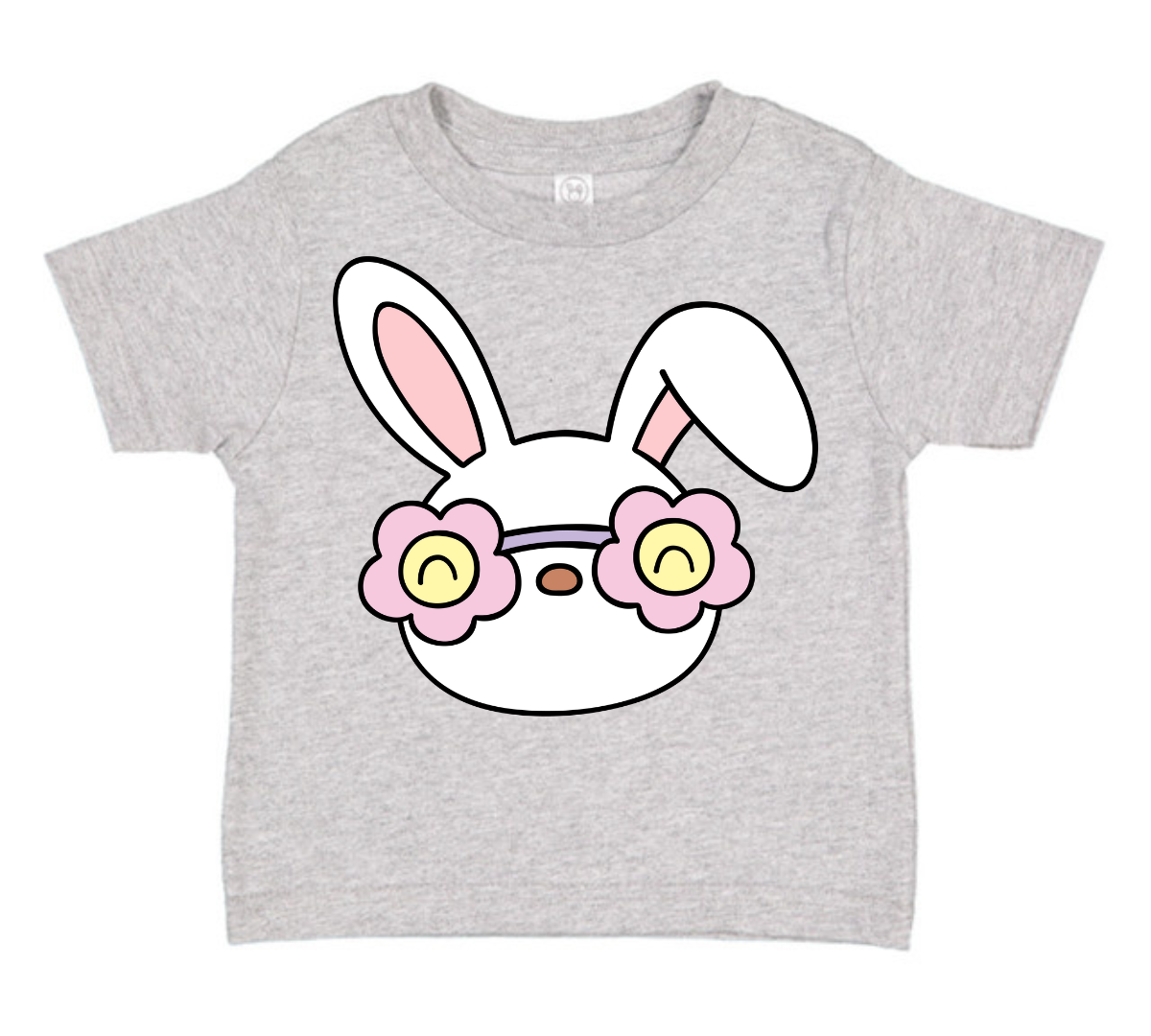Floral Bunny T-Shirt