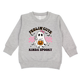 Feelin' Cute Kinda Spooky Sweatshirt