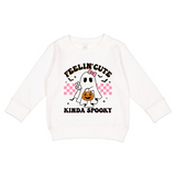 Feelin' Cute Kinda Spooky Sweatshirt