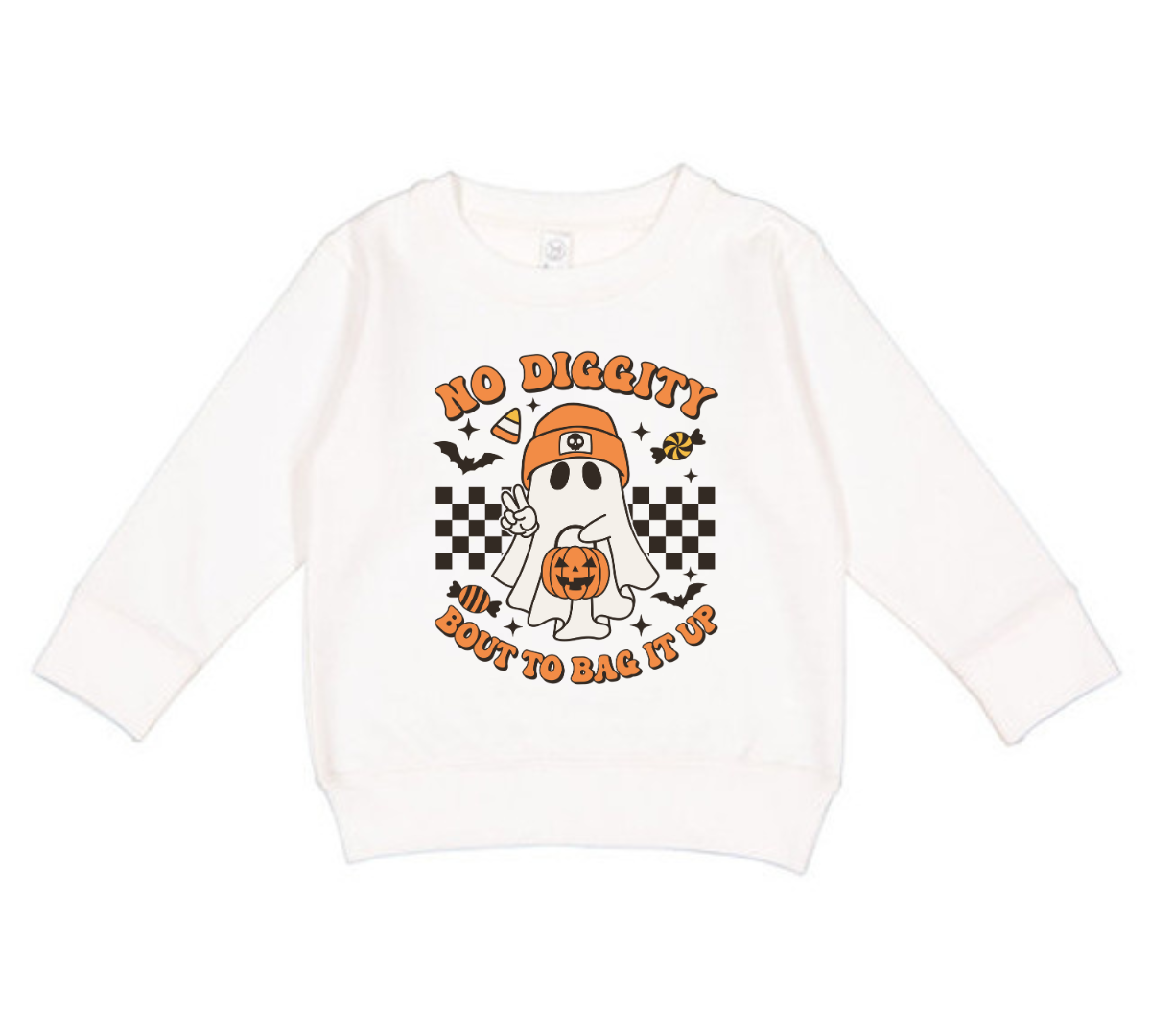 No Diggity 'Bout to Bag it Up Sweatshirt