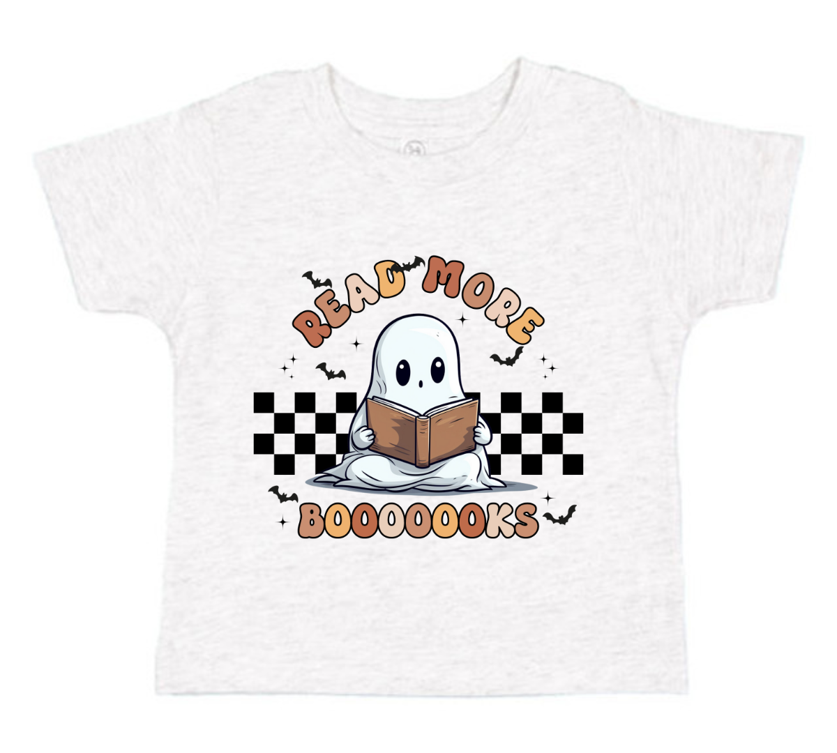 Read More Booooooks Halloween T-Shirt