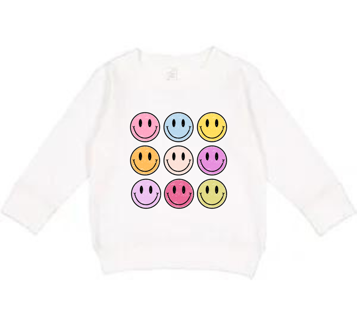 Smiley Medley Sweatshirt