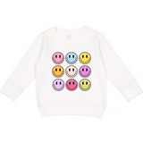Smiley Medley Sweatshirt