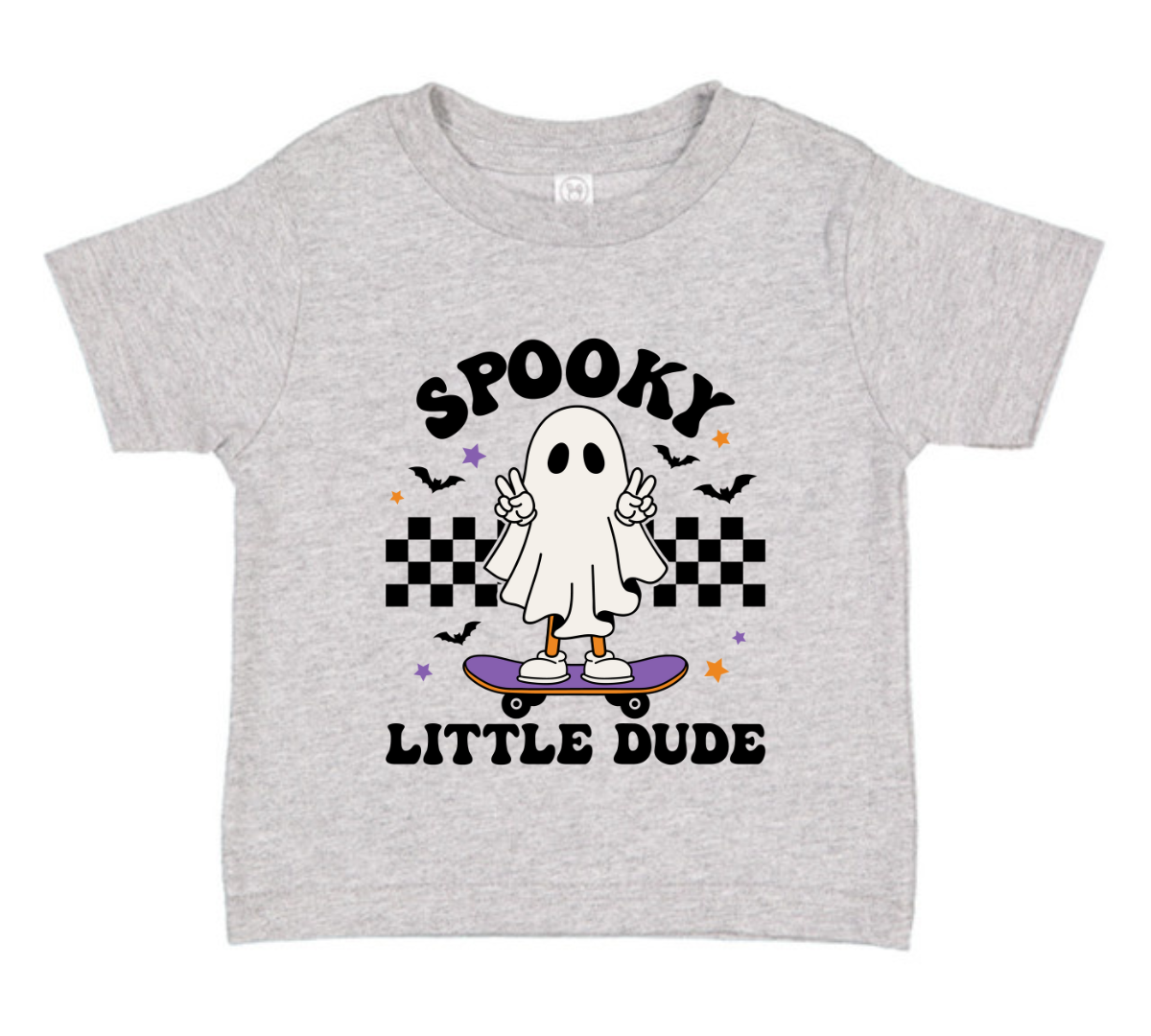 Spooky Little Dude Toddler Shirt