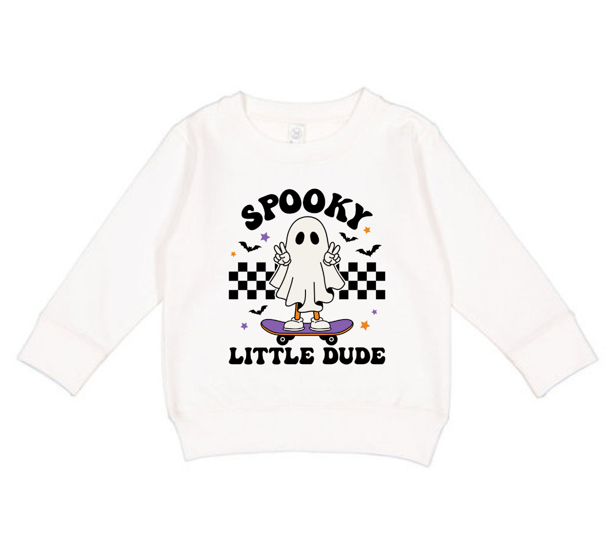 Spooky Little Dude Toddler Sweatshirt