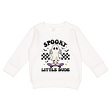 Spooky Little Dude Toddler Sweatshirt