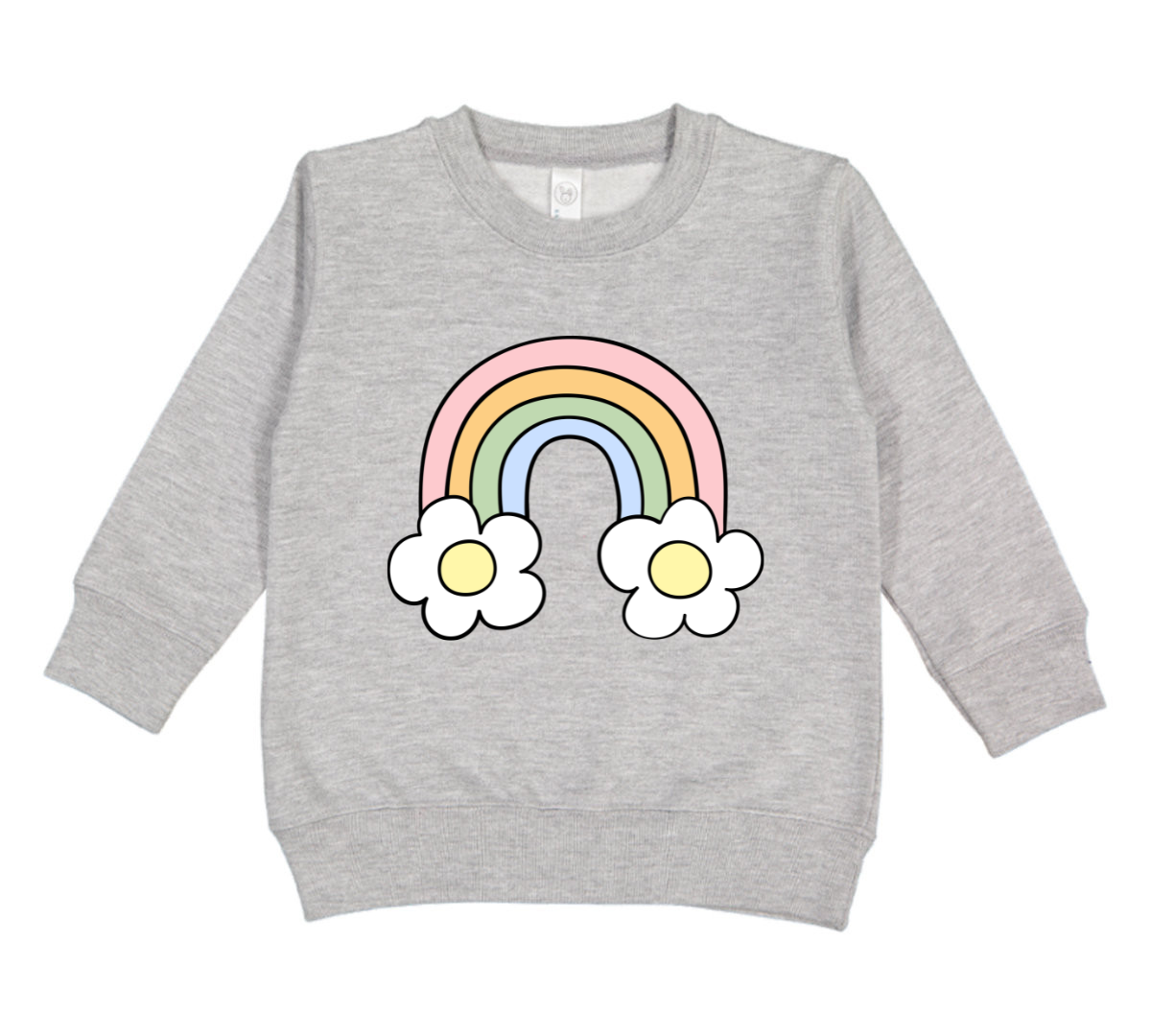 Rainbow Delight Sweatshirt