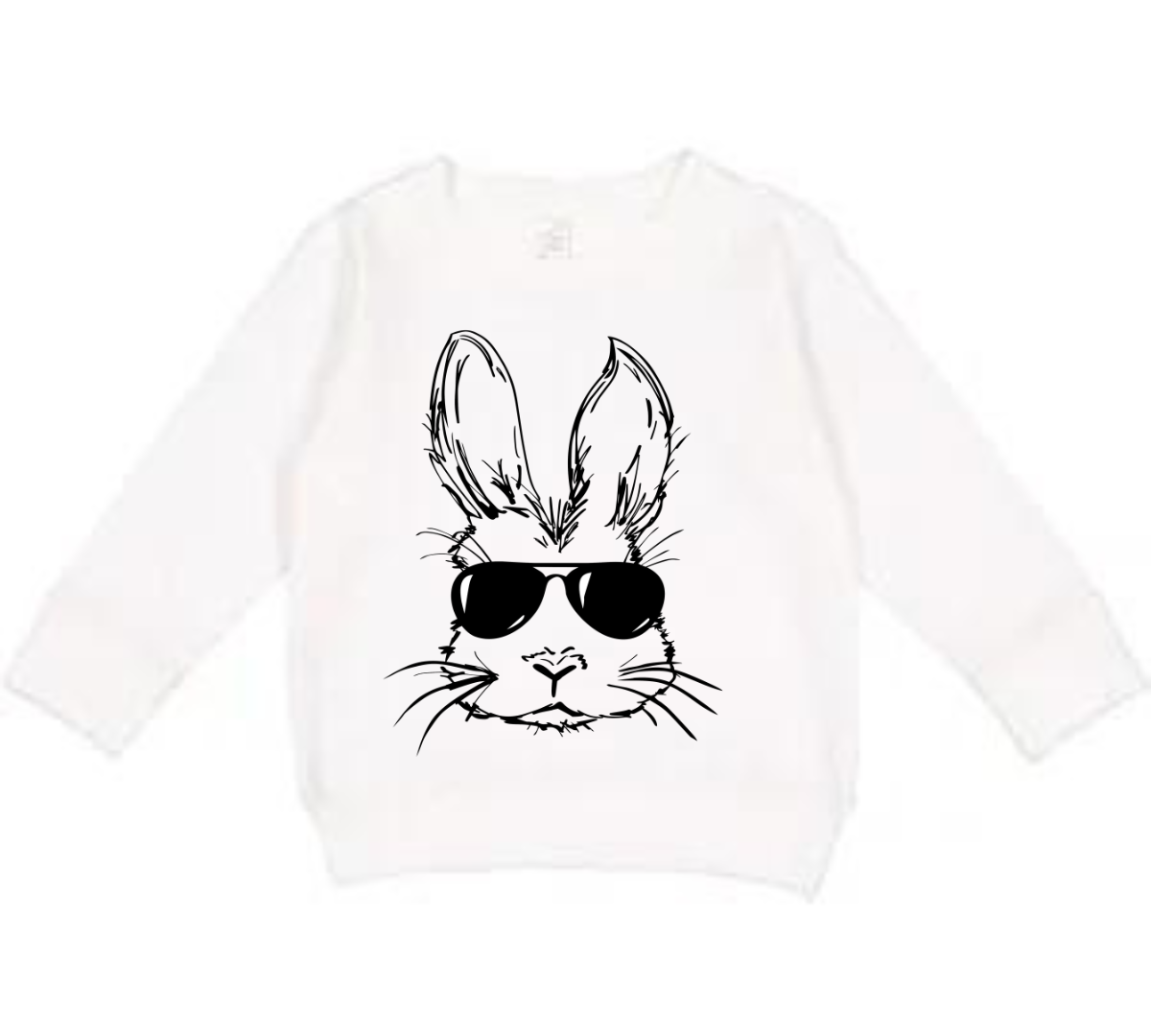 Cool Bunny Shades Sweatshirt